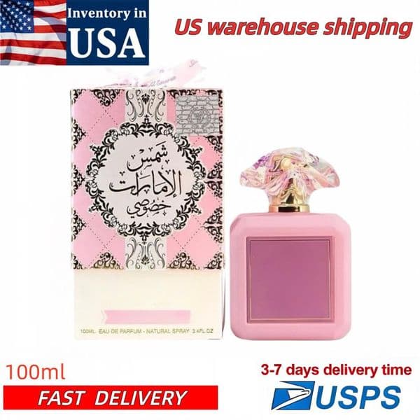 Trendy Unisex Perfume Spray Fresh Natural Notes USA Stock 3-7 Days Fast Delivery for Modern Everyday Lifestyle227E
