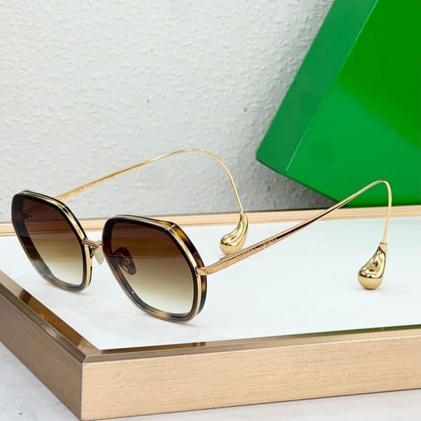 New BOTTE~ Eyewear BV2032LA TOP Quality Designer Sunglasses for Men Women Fashion Classic Luxury Brand Polygons Frame Eyeglasses With Original Box Size