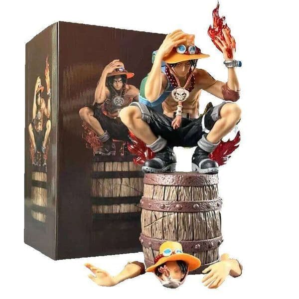 2026 New 34Cm One Piece Anime Figures D Ace Sabo Action Figure Collection Model Ornaments Toys Gifts PVC U250521 C260309 03 Toy 12
