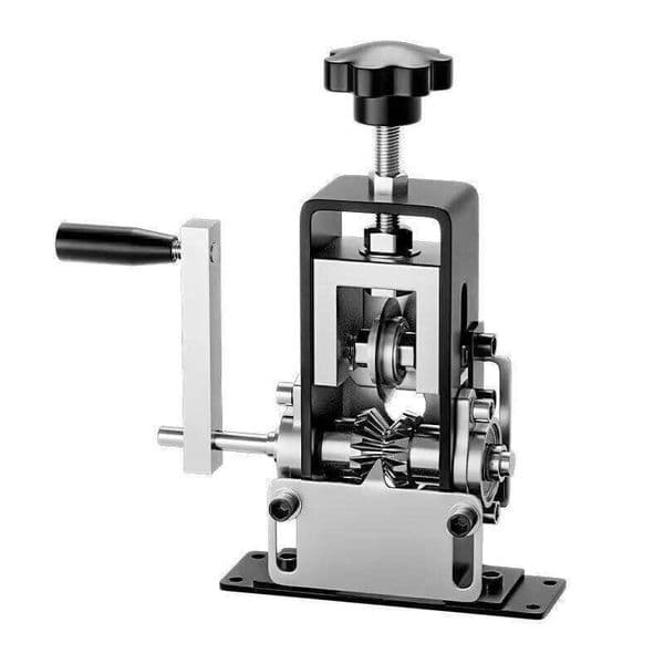 1-21mm Stripper Manual Stripping Tool Portable Electric Drill Powered Copper Scrap Wire Peeler Hand Crank Support Use