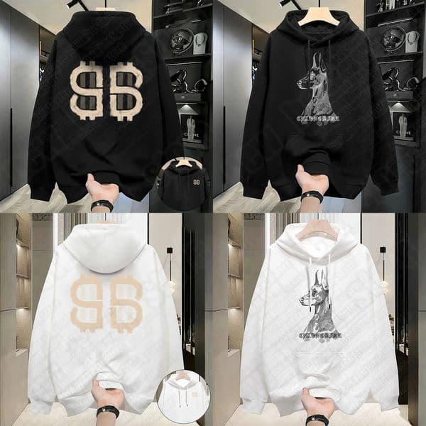 Designer Men's Hoodies Luxury Brands Casual Memories Collection Zip-Up Hoodie Grunge Streetwear Sweatshirt Men Top Goth Oversized Womens 71 1b