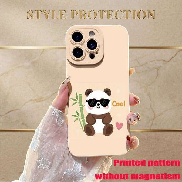 CHAOYIDIAN Trendy Graphic Silicone Case for IPhone / 14 Pro Max 15 Protective Lightweight