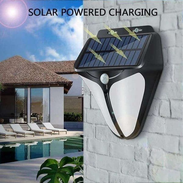 Solar Street Outdoor Waterproof LED Light Super Bright Energy-Saving Environmental Courtyard Garden Corridor