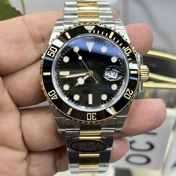 Top Mens Watches Men Designer Watches Top Supre Quality Clean Factory Luxury Watch Automatic Cal.3235 Movement Ceramic Bezel Sapphire Luminous Diving 10ATM With Box