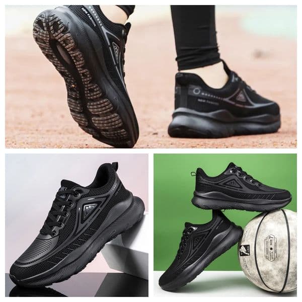 2026 Spring New Breathable Men's Sneakers Versatile Chunky Sole Minimalist Lightweight Casual Shoes trainer