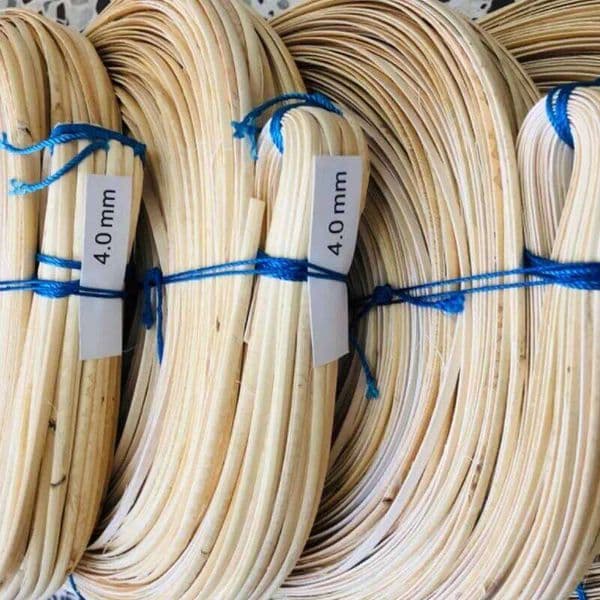 500G Indonesian Rattan Handicraft Home Decor Furniture Chair Basket DIY Wicker Cane Natural Color Repair Supplies
