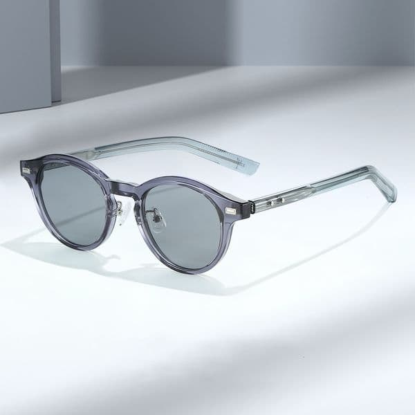 High Quality Coolfang Eyewear New European American TR Fashion Trendy Personality for Men and Women Korean Style Insert Lens Sunglasses
