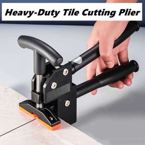 Cutting Breaking Pliers, Manually Heavy Duty Press Opener With Torsion Handle, Splitter For Tile Ceramic