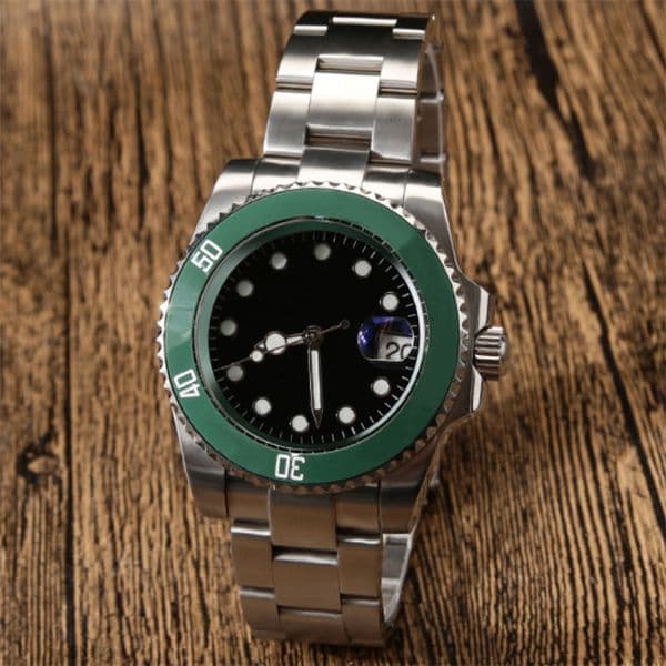 U1 watch Mens watch designer watches Automatic Mechanical Watch for mens designer watch 41mm Full Stainless Steel Strap Gold Watch Super Luminous Wristwa40