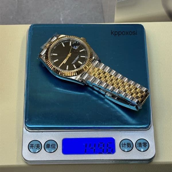 Top quality date just watch mens watch super clone watches 3235 mechanical movement designer watch sapphire glass 904L steel 41mm 36mm with box 50AO