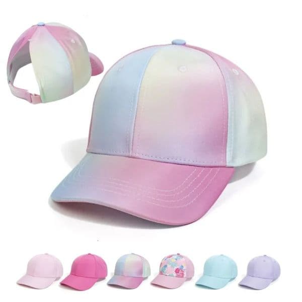 Fashion Kids Baseball Cap For Girls Boys Sun Hat Children Adjustable Travel Hats Baby Summer Protection ed Caps 260430