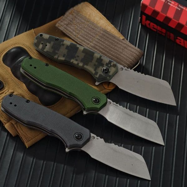 1414 Pocket Hiking Folding Knife Blade All Steel Handle Outdoor Camping Hunting Knives Survival Self Defense folding knife Tool Gifts