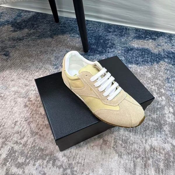 2026 new model P designer shoes retro German training women s flat Forrest Gump casual simple and versatile couple style men sports