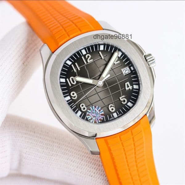 Top quality aquanauit watch mens watch 5167 super clone watches 26-330SC mechanical movement sapphire glass 40.8mm designer watch with box 8AS1