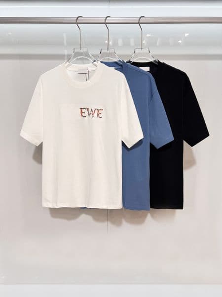 2026 Men's Plus Tees & Polos Round neck embroidered and printed polar style summer wear with street pure cotton T-Shirts l14