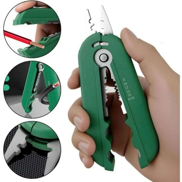 Mini Stripper Micro Wire Strippers, Multifunctional Stripping Tool, Wires Stripers, Cable Plier