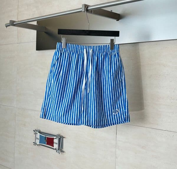 Men's Plus Size Shorts with cotton printing and embroidery,Triangle iron 100% replica of European sizeCotton shorts 324