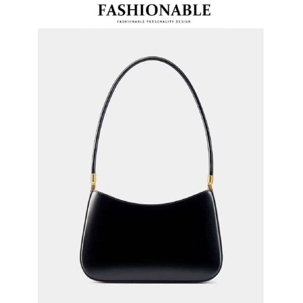 100% Genuine Leather Commuter Baguette 2025 Fashion Women's Handbag Underarm Shoulder Female Hobo Bag For Women