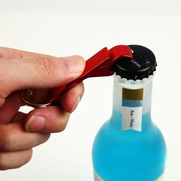 20pcs Random Color Keychain Bottle Opener Practical Barware Tool for Beer and Can Opening Kitchen Tools 260430