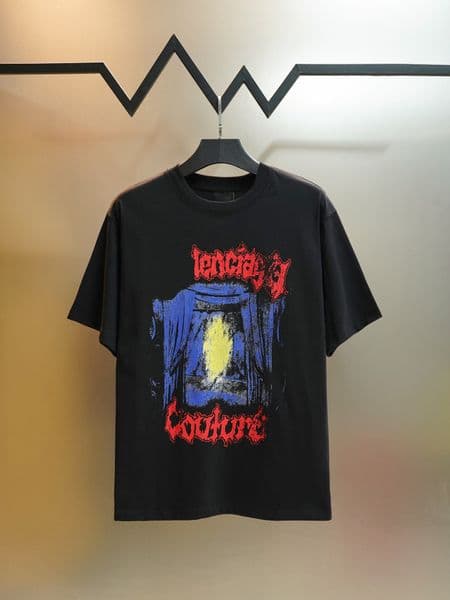 2026 Men's Plus Tees & Polos Roud neck embroidered and printed polar style summer wear with street pure cotton T-Shirts l69