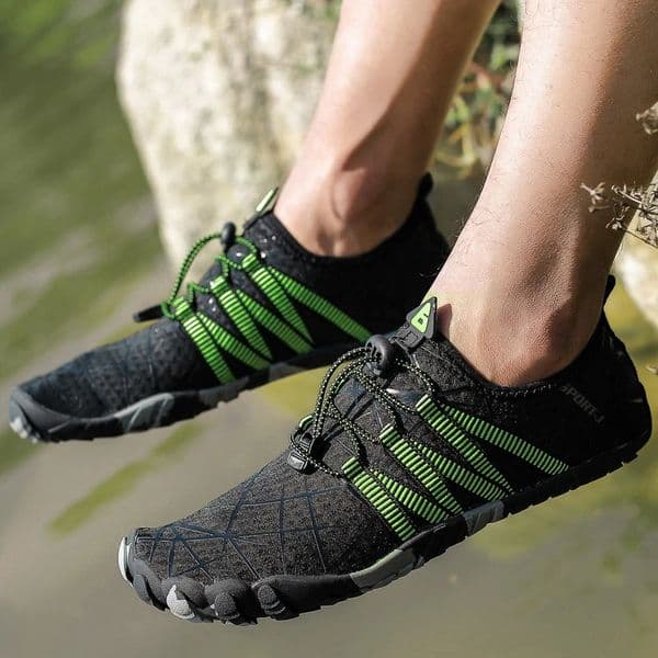 -Sale Aqua Shoes Men Women Outdoor Water Shoes Breathable Quick-Dry Hiking Sneakers Five-Finger Wading Footwear 260430