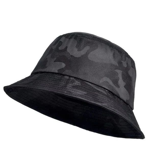 breathable camouflage fisherman hat fashion shade bucket hats men women outdoor travel leisure cap cotton Panama caps260429