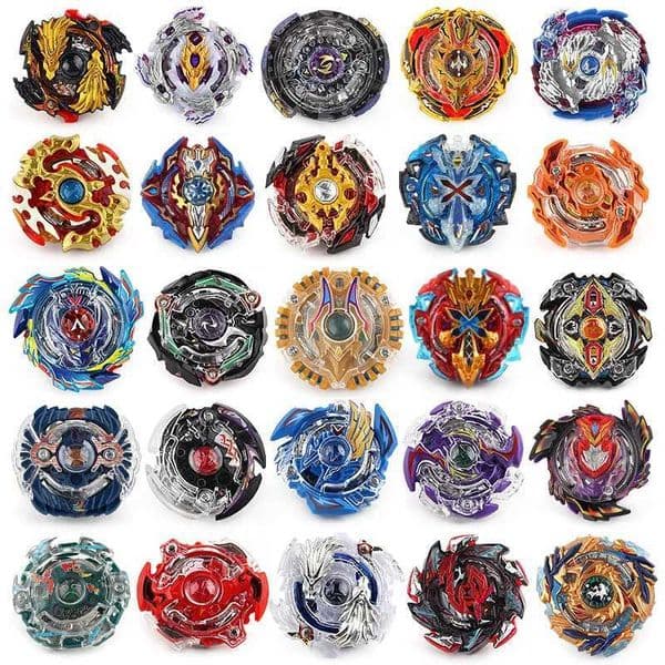 Takara Tomy Burst Gyro Toy Metal Childrens Toys Large Capacity Single Package Launcher Booster Boy Christmas Gift S260504