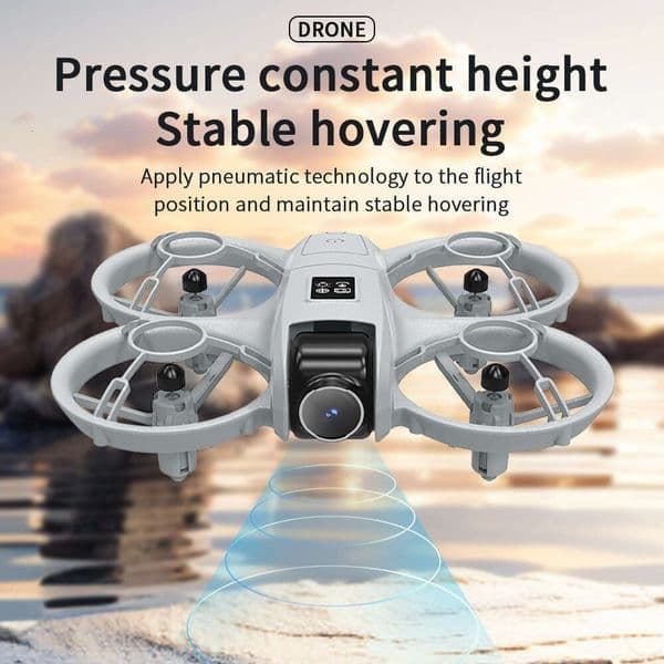 New Product V2 Drone HD Aerial Photography 8K Long Endurance Remote Control Aircraft Optical Flow Dual Camera Four-Axis Flight Kuhangxin 1626-54-1855