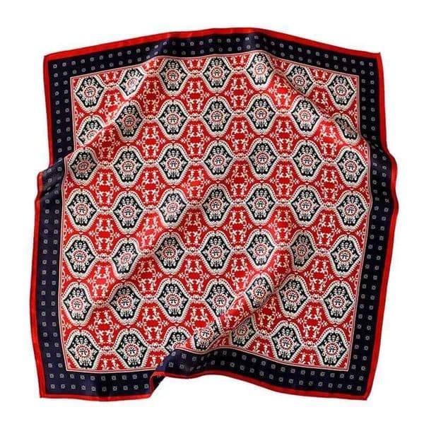 2026 New Scarf Silk Bandana Women Square Scarves Wrap Kerchief elegant Spring Fashion Luxury High Quality Headband Hijab Shawls 26H0504