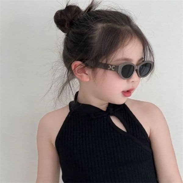 Children Sunglasses Fashion Designer Boys Girls Sunglasses Eyes Protection Cat Eye Glasses Kids Eyeglasses Outdoor Anti-glare UV400 Glasses L260610764M