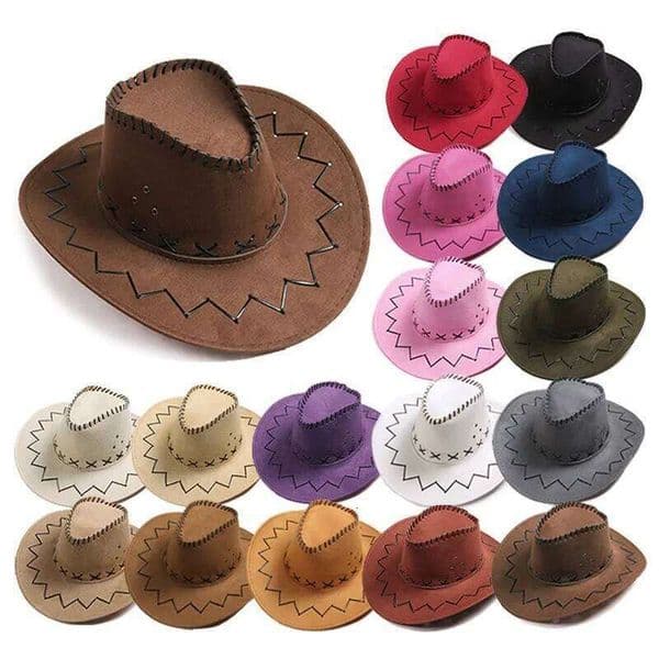 Bride Chapeau Cowgirl Accessories Cowboy Hat Woman NZM02