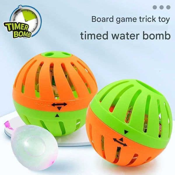 Slow Soak Timer Water Bombs 30 Pack Soft Splash Balloons for Kids Pool Party Outdoor Water Games X260504