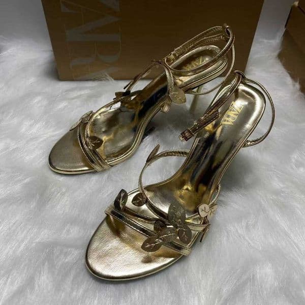 With Box Sandals Designer Luxury Classic Summer New Fairy-Like Bowknot High-Heeled Open-Toe Strap Artistic Korean Style Sandals X260516