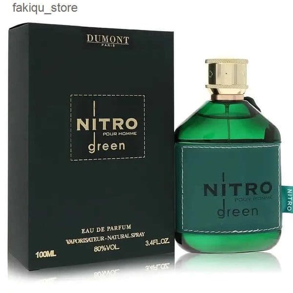 NITRO - 34 Ounces - Eau De Toilette - Mens Luxury Perfume - Fruit Woody Floral And Mens Spices - Long-lasting LL260504
