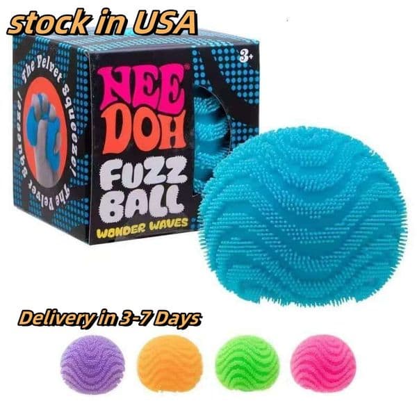 Needoh nice cube Pinching Jelly Squeezing Toy Jellyfish Shape Swinging Tentacles Bring Sensory Fun Parent Child Interactive Supplies stock in USA