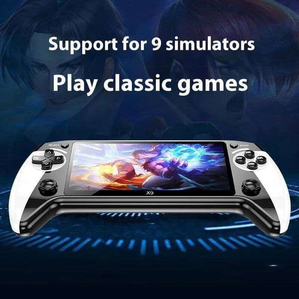 New X9 game machine 5.5-inch big screen arcade 8 simulators portable handheld retro GBA S260504