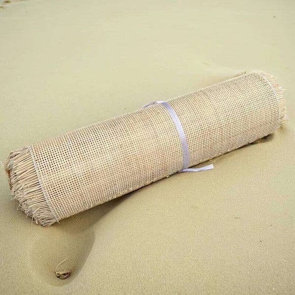 Wide 40-100CM Natural Indonesian Real Rattan Wicker Checkered Cane Webbing Roll Furniture Chair Ceiling Background DIY Material Hot NEW