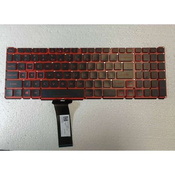 US Backlit Keyboard FOR Acer Nitro 5 AN515-54 AN515-55 AN515-43 AN715-51 N18C3 N18C4 N18I2 N18I3 Red S260430