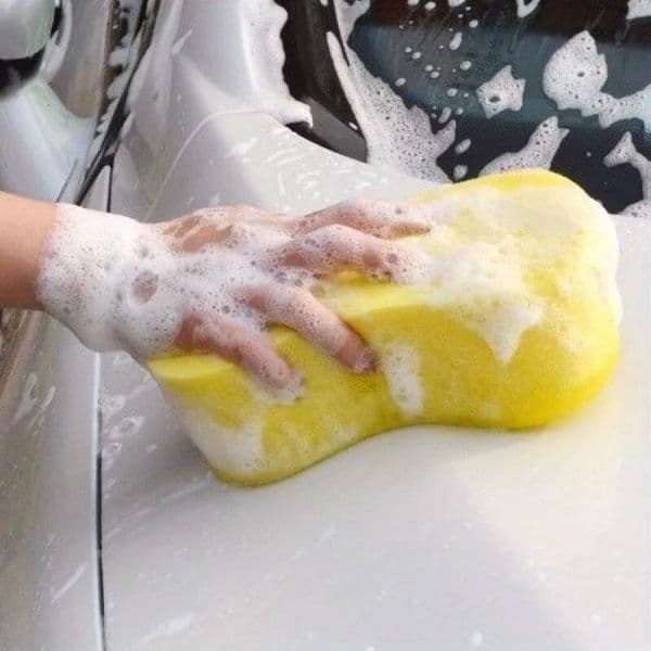 Wash Sponge For Car Maintenance And Detailing ddmythur