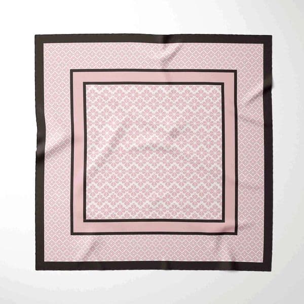 2026 Fashion Silk Satin Hair Scarf Women Handkerchief Printed Female Square Head Bandana Small Neck Muffler Hijab Lady Girl 26H0504