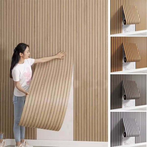 40Cmx3m 3D Textured Grid Wall Panels Peel And Stick-Stylish Waterproof Wallpaper Easy DIY Self-Adhesive For Ceiling,Living Room