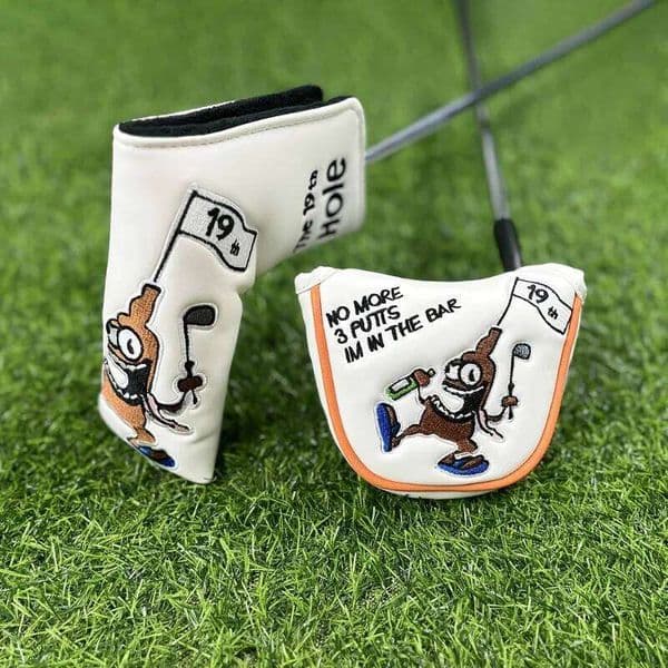 1pc Club Cover - Dustproof, Durable, Easy to Install, Unique Pirate Theme Design, Golf Accessories 26Y0504