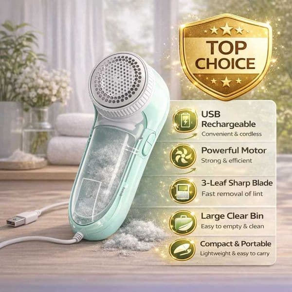 Fabric Lint Remover Professional Removes Lint From Clothes Cleaning Roller Home Clothing Shaver Portable Electric Household X260504