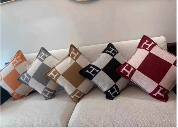 Luxury Cashmere Woven Jacquard Pillow Case Sofa Couch Cushion Cover for Home Decor 45x45cm 65x65cm