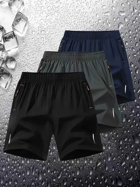 Summer New Arrival Sports Shorts Men New Comfortable Elastic Waist Clothing Male Breathable Short Trousers Plus size Z260429NAUX