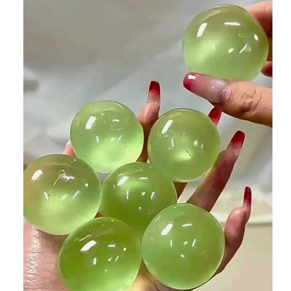 5CM Diameter Qingti Fruit Meatball Decompression Maltose Pinching Music Adult Release Toy Creative GiftT260504