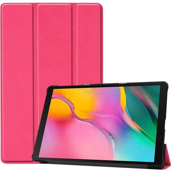 For Galaxy Tab A 8.0 inch (2019) SM-T290 T295 T297 8.0" Tablet Case PU Leather Smart Sleep Tri-fold Bracket Cover 26Y0504