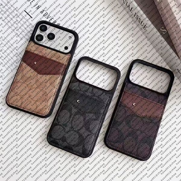 2 in 1 Magsafe Luxury Wallet Phone Case and Card Holder iPhone 17 Pro Max 17 air 16 Pro 15 Plus 14 13 12 Wireless Charging Kickstand Designer Magnetic Phone Cover Leather