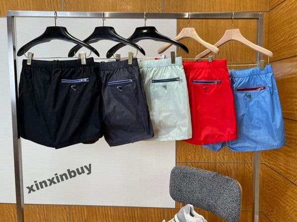 xinxinbuy Men women designer beach Shorts pant Italy Metal tags nylon Spring summer blue black yellow Apricot gray L-2XL