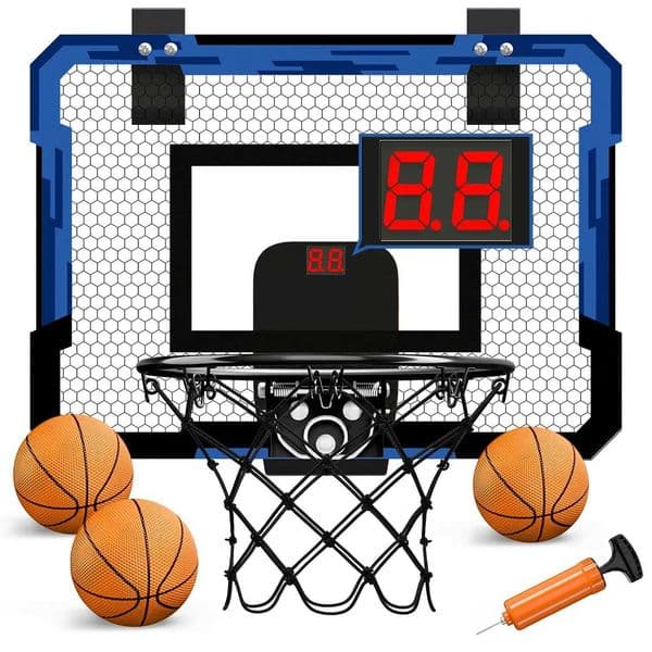 Ring Basketball Hoop Wall-mounted Indoor Training Home Kids Basketball Toy Mini Basketball Hoop Set For Kids Outdoor Games X260504